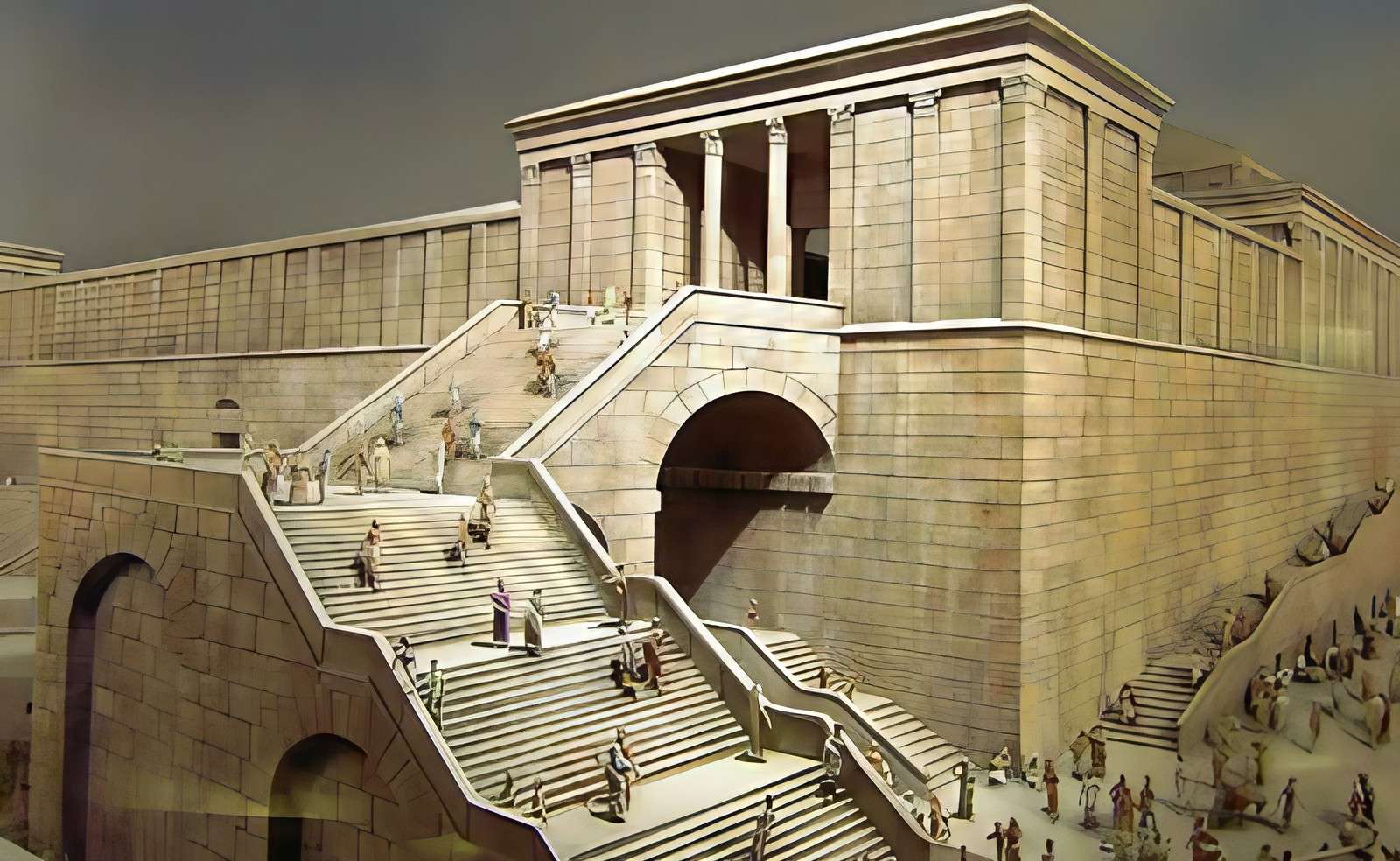 Will a third temple be built in Jerusalem?